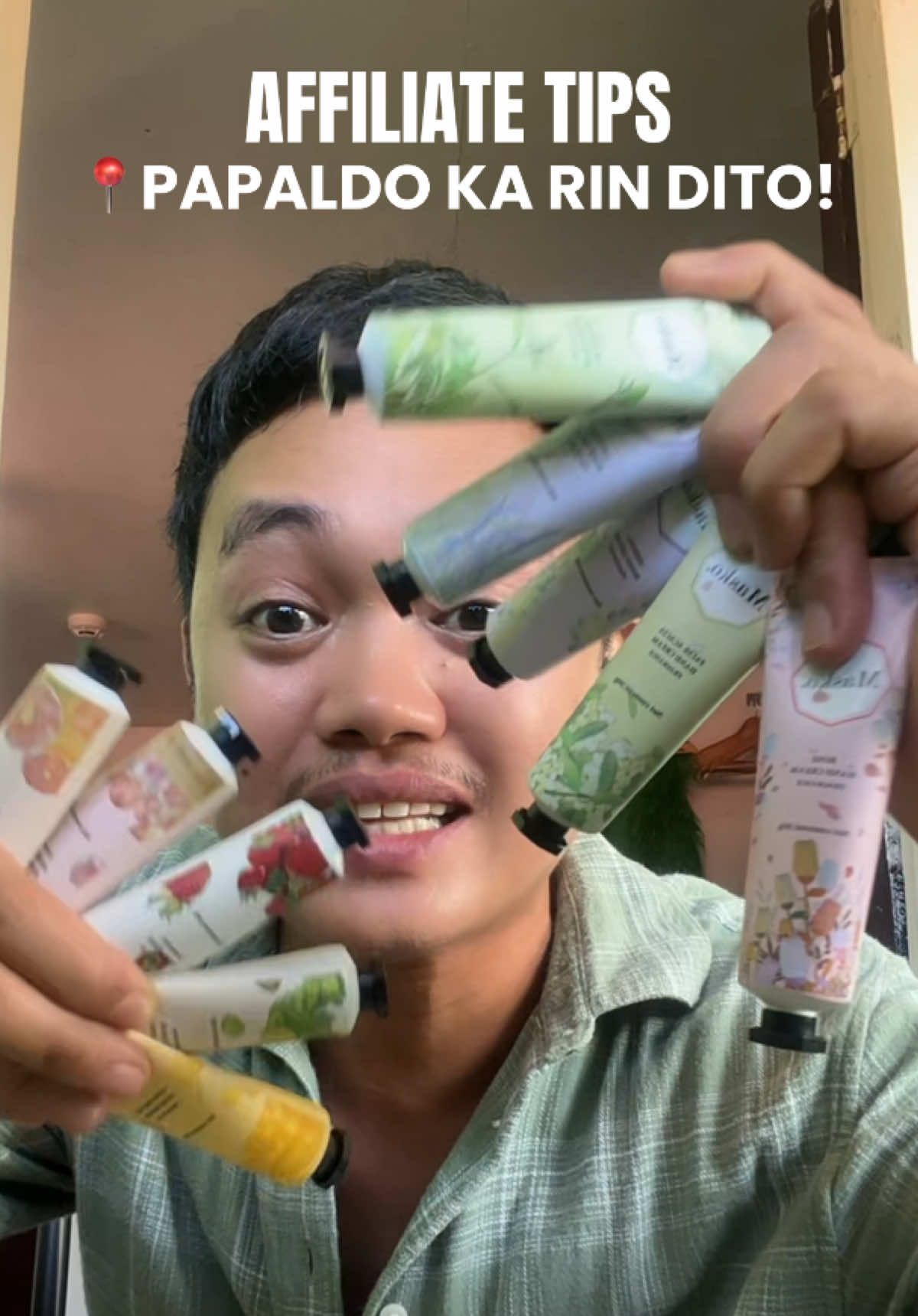 Affiliate ito na ang pagkakataon para pumaldo rin kayo!!! #handcream #handlotion #giftset 