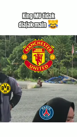 pada jahat semua, King MU tidak diajak main UCL 😹😹😹 #kingmu #mu #ucl #championsleague 