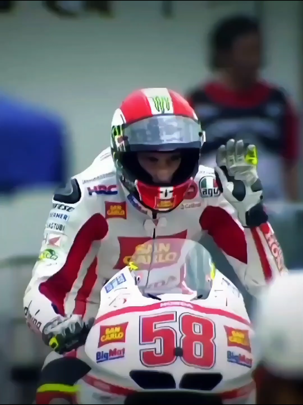 Motogp Tribute To Marco Simoncelli SUPER SIC 1987 - 2011 #motogptiktok #marcosimoncelli #simoncelli #58 #motogpedit 