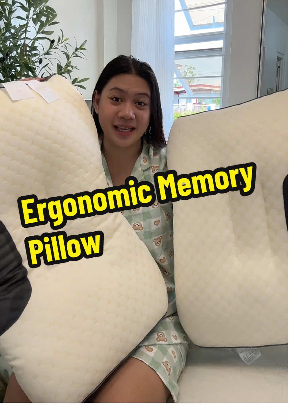 Perfect pang regalo sa matatanda, senior citizen, lolo and lola at sa mga magulang natin para sa komportableng tulog! #ergonomicpillow #memorypillow  #giftideas #tiktokfinds #fyp 