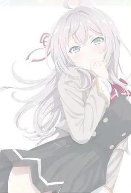 Alya 🤍|| #alya #fypシ #edit #fyp #recommendations #rec #anime #on 