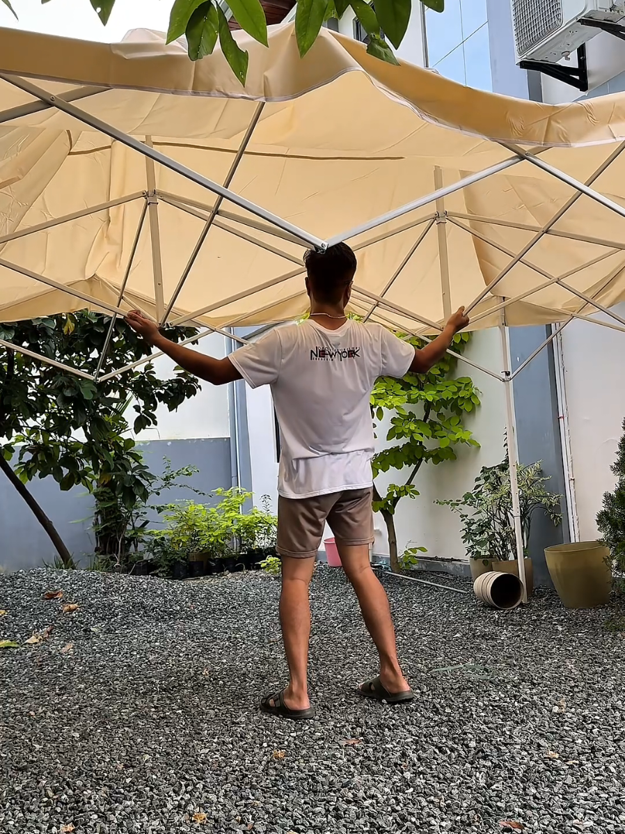 pwede iparenta.. #retractabletent #foldingtent #outdoortent #gazebo #tent 