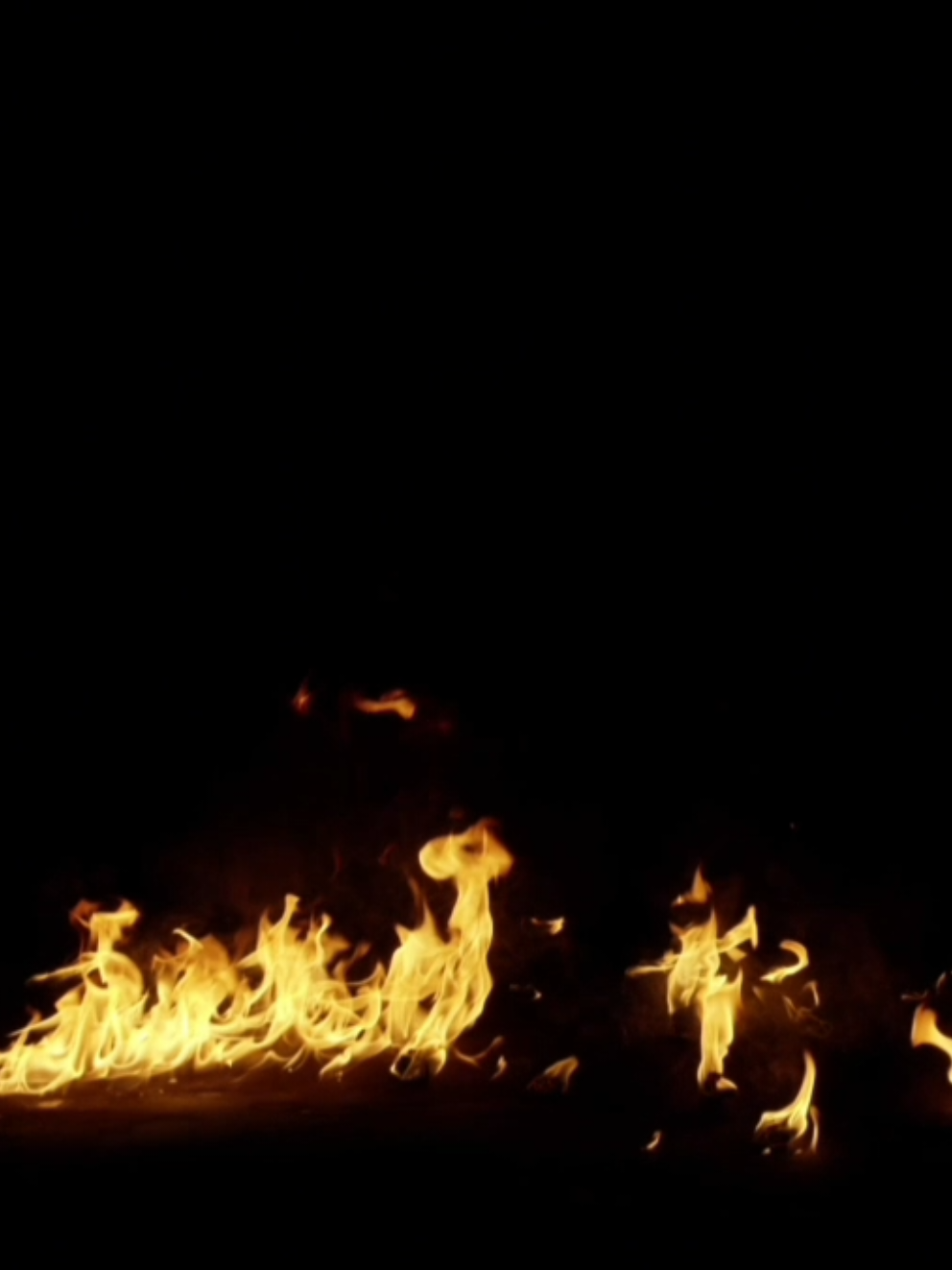 Flame on ground black screen.. #powers#recommended #blackscreen#blackscreeneffect#effects 