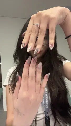 forgot to show my new nails