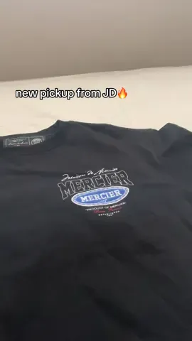 new mercier tee pickup from @JD Sports @jdsportsau 🔥 #fyppp #blowup #fits #jdsports #mercier 