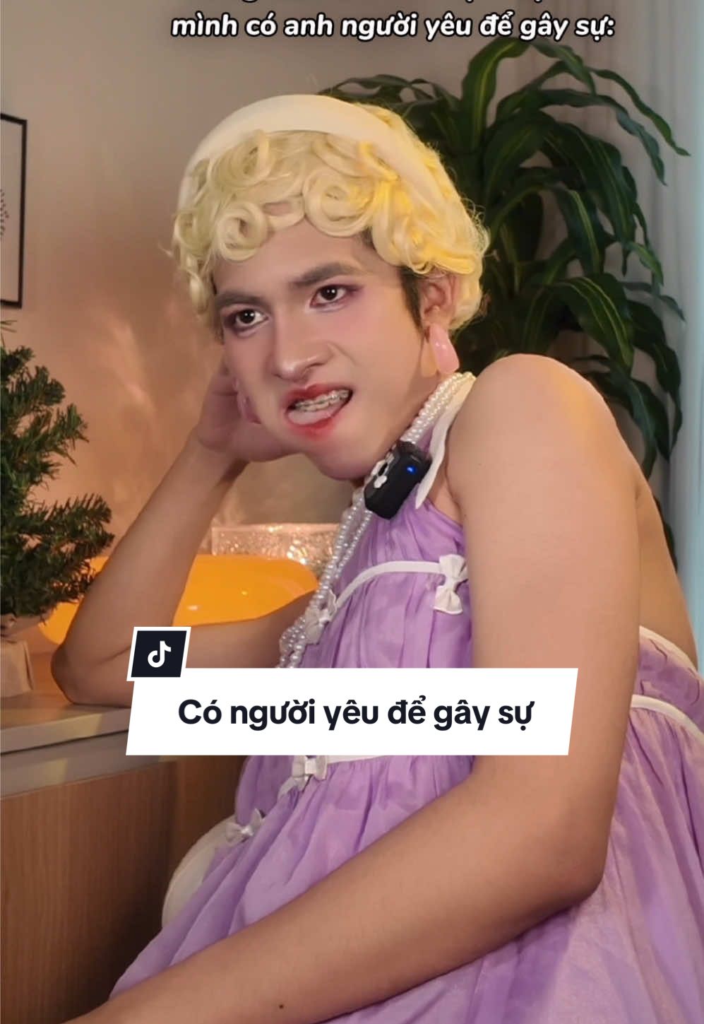 Đang chán đời thì nhận ra mình có anh người yêu để gậy sự :))) #thaido1254 