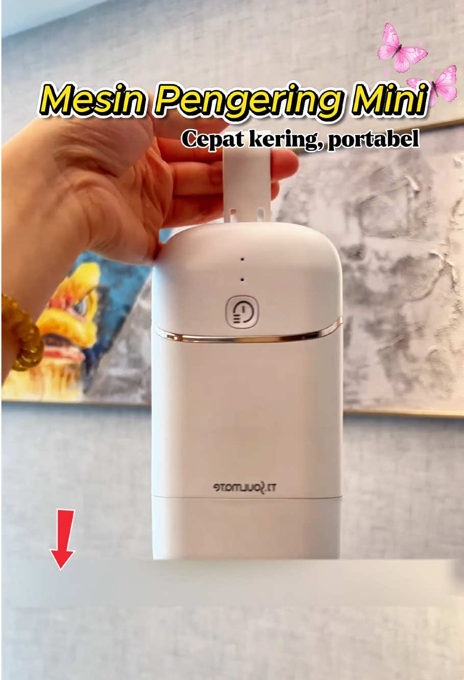 🥳Desain lipat, hemat tempat pas nggak dipakai! #Barangpraktis#GadgetRumah#BarangViral#tiktokshop#jakarta