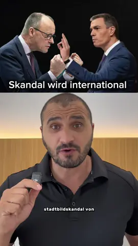 Der Stadtbild Skandal von Friedrich Merz schlägt hohe Wellen und wird jetzt international #friedrichmerz #stadtbild #rassismus #skandal #deutschland 