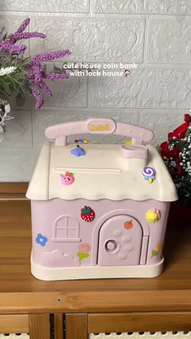the cutes money savings box gaganahan ka talaga mag ipon dito #moneysavingbox #iponchallenge #coinbank #piggybank #giftidea 