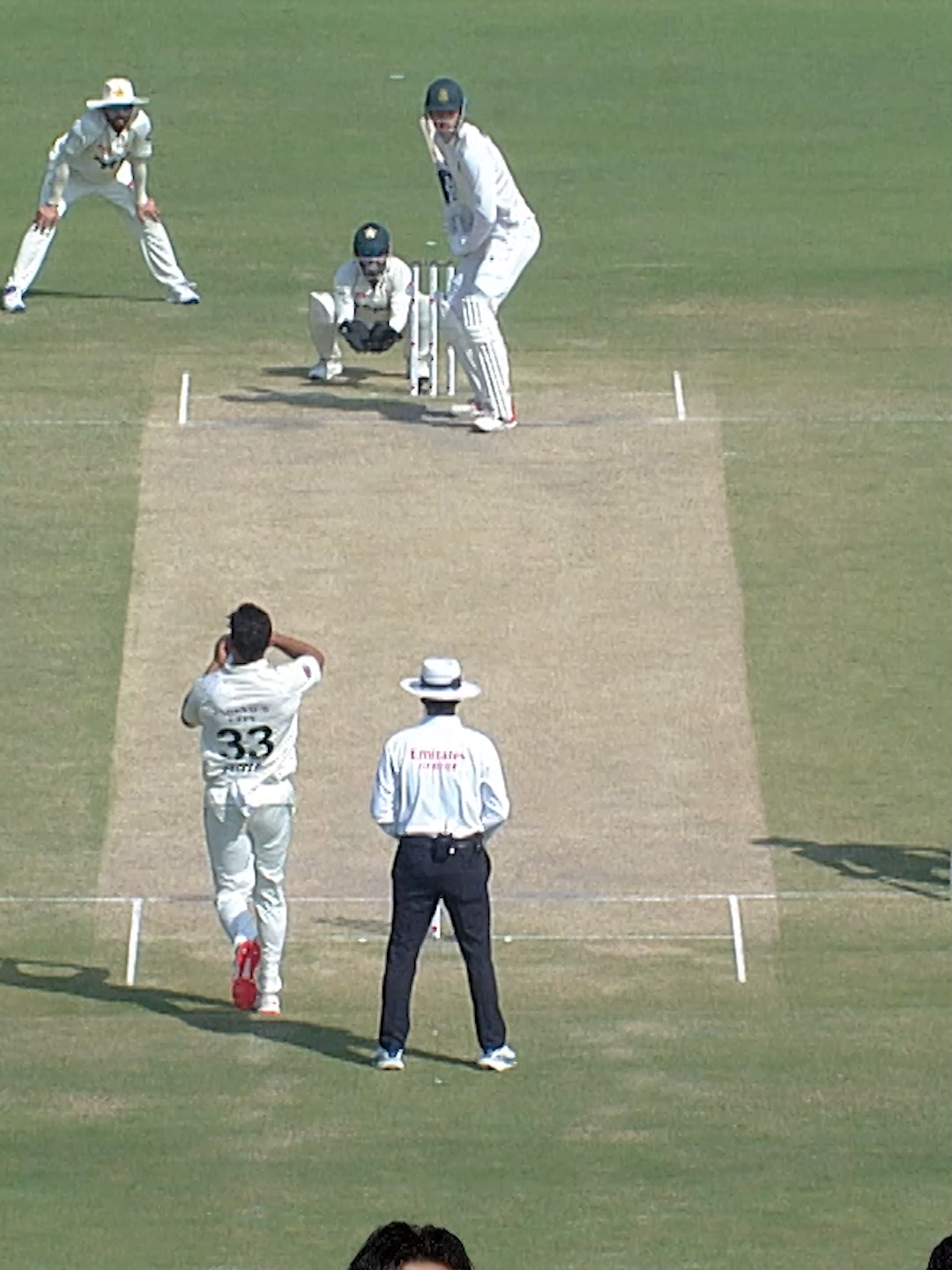 😲 What just happened? Jansen charges down to Asif Afridi, then decides to leave it mid-shot 😅 Watch live in UK region, sign up now at https://live.pcb.com.pk #PAKvSA | #GreenPeYaqeen #SportsOnTikTok