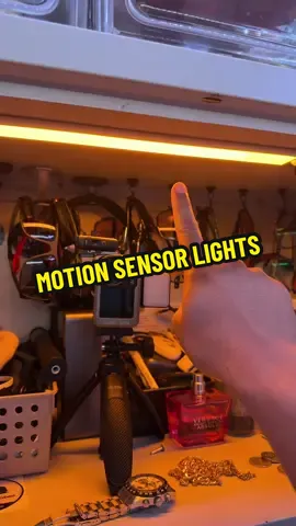 MOTION SENSOR LED LIGHTS #ledlights #cabinetlight #motionsensorlight #legit💯 #buynow 