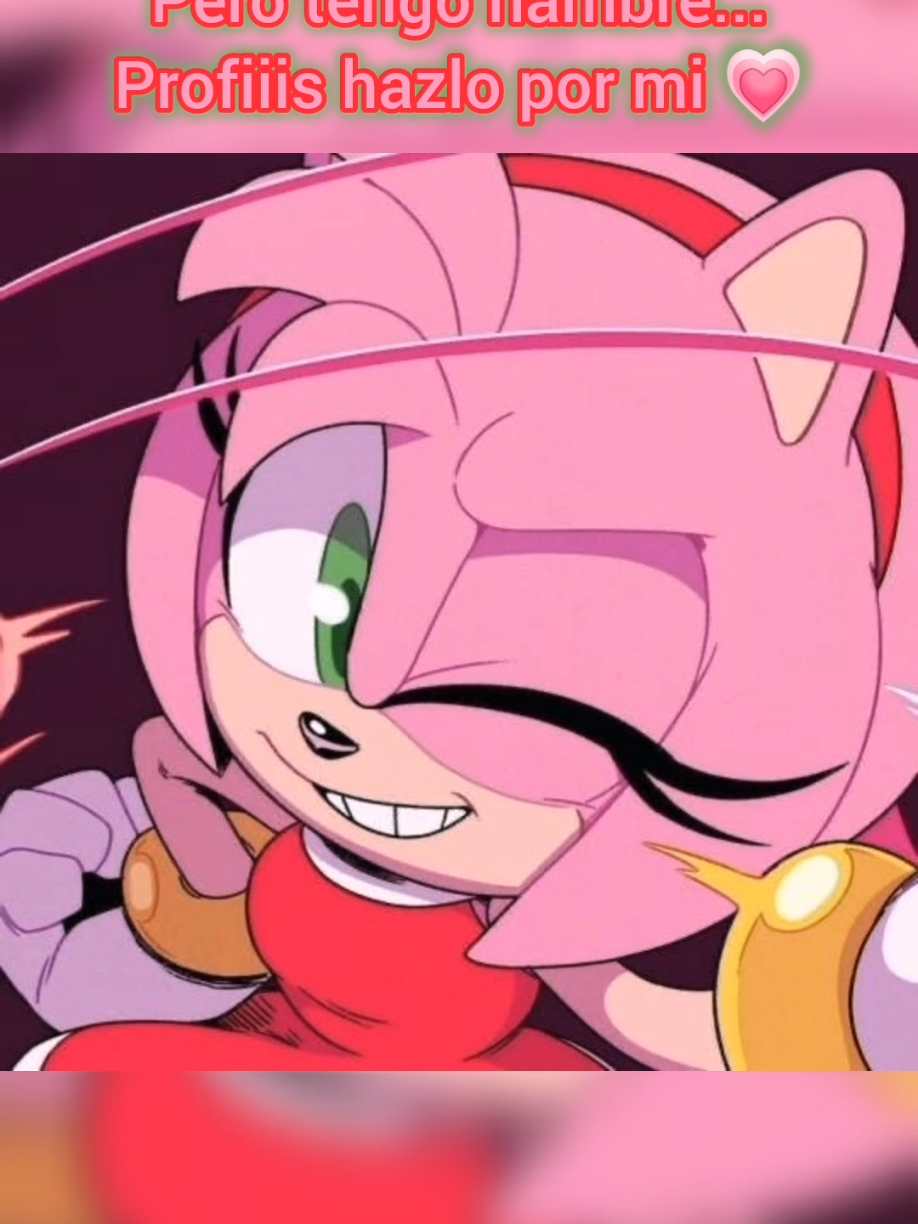 Fun fact: La comida favorita de Amy Rose es el helado suave #amyrose #cocina #humor #trend #chef 