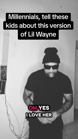 #millennial #lilwayne #lipsync #viraltiktok #fyp 