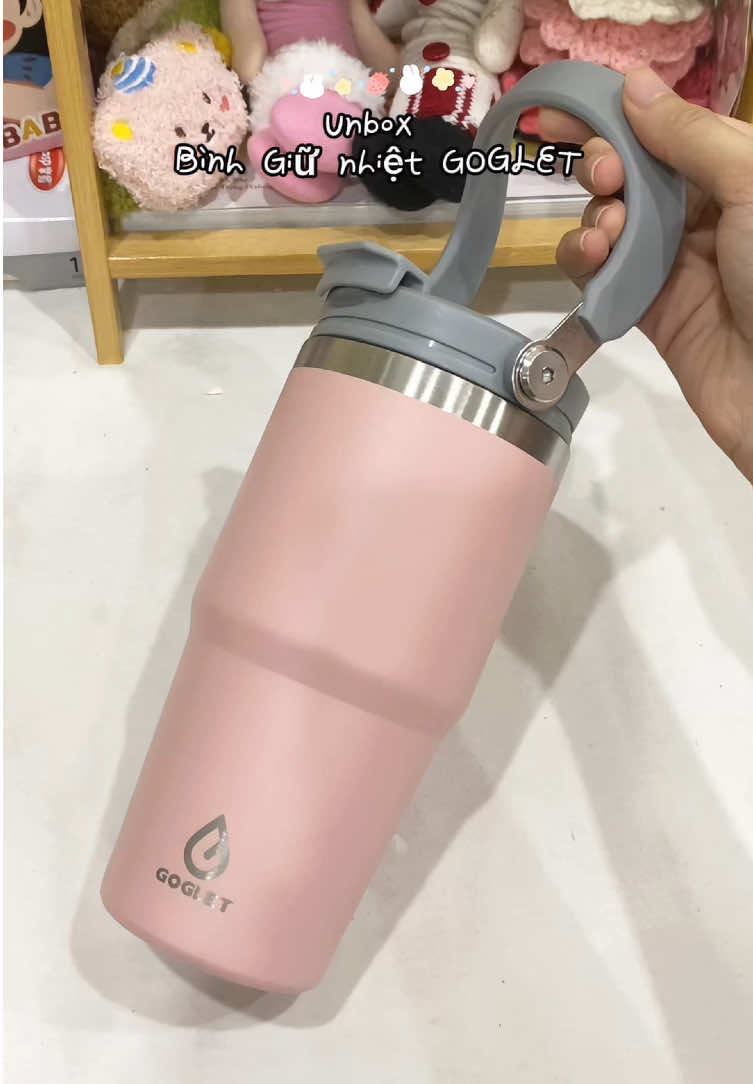 Bình xinhh xịn xò #review #goglet #binhgiunhiet #binhgiunhietgoglet #lygiunhiet 