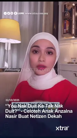 Goodjob Eidrees😂 Sampai terciduk mummy tau 🤣😂 Anzalna okay tak tüh?🤣 #xtra #fyp #anzalnanasir #anak #nakduitketaknak 📹: psernawaty