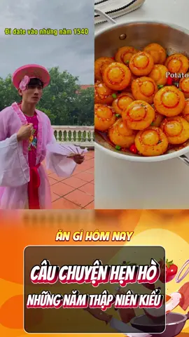 Hẹn hò những năm thập niên kiểu #angihomnay #xuhuong #trending #viral 