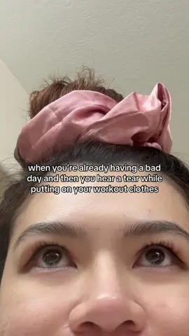 is it me or is any workout set gonna tear some seam!!?? no matter how expensive it was ughhh