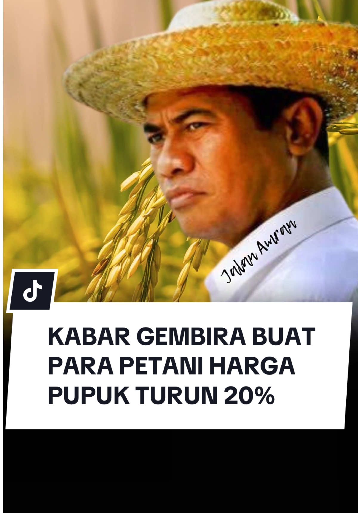 #pupuk #mentan #amransulaiman #petani #jalanamran 