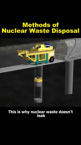 How is nuclear waste processed?#nuclearwaste #knowledge #tiktok #fyp 