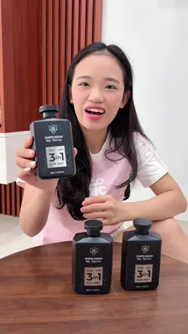 Sữa tắm gội 3in1 hương nam tính lịch lãm #suatamnuochoa #suatam3in1 #suatamnam #xuhuong 