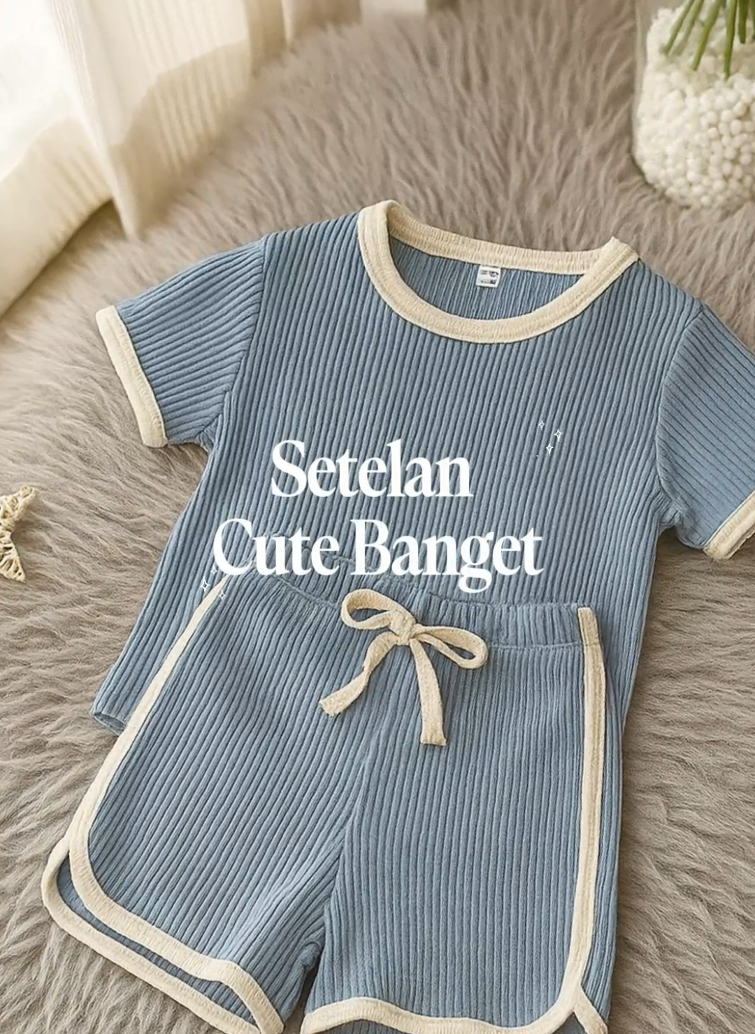 setelan anak cute banget harga terjangkau #setelananak #setelanmurah #racuntiktok #fyp 