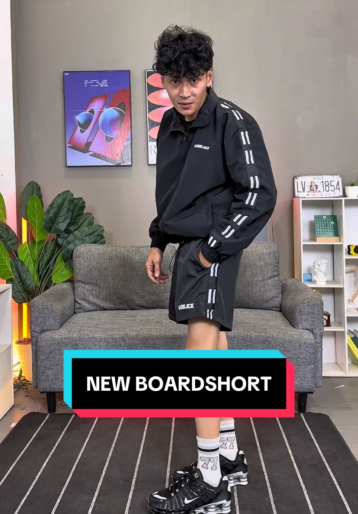 boardshort keluaran terbaru ini cocok banget buat dipakai sehari-hari #dobujackinvasion #dobujack #dobuddy #enjoythepleasure #fyp 