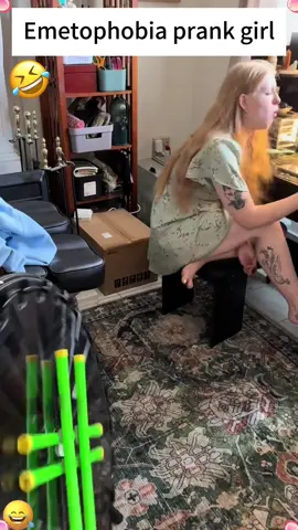 Emetophobia prank girl#funny#fyp#foryou#couple#prankvideo