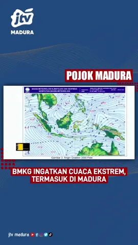 BMKG ingatkan cuaca ekstrem, termasuk di Madura… #bmkg #cuacaburuk #cuacaekstrem #madura #fyp 