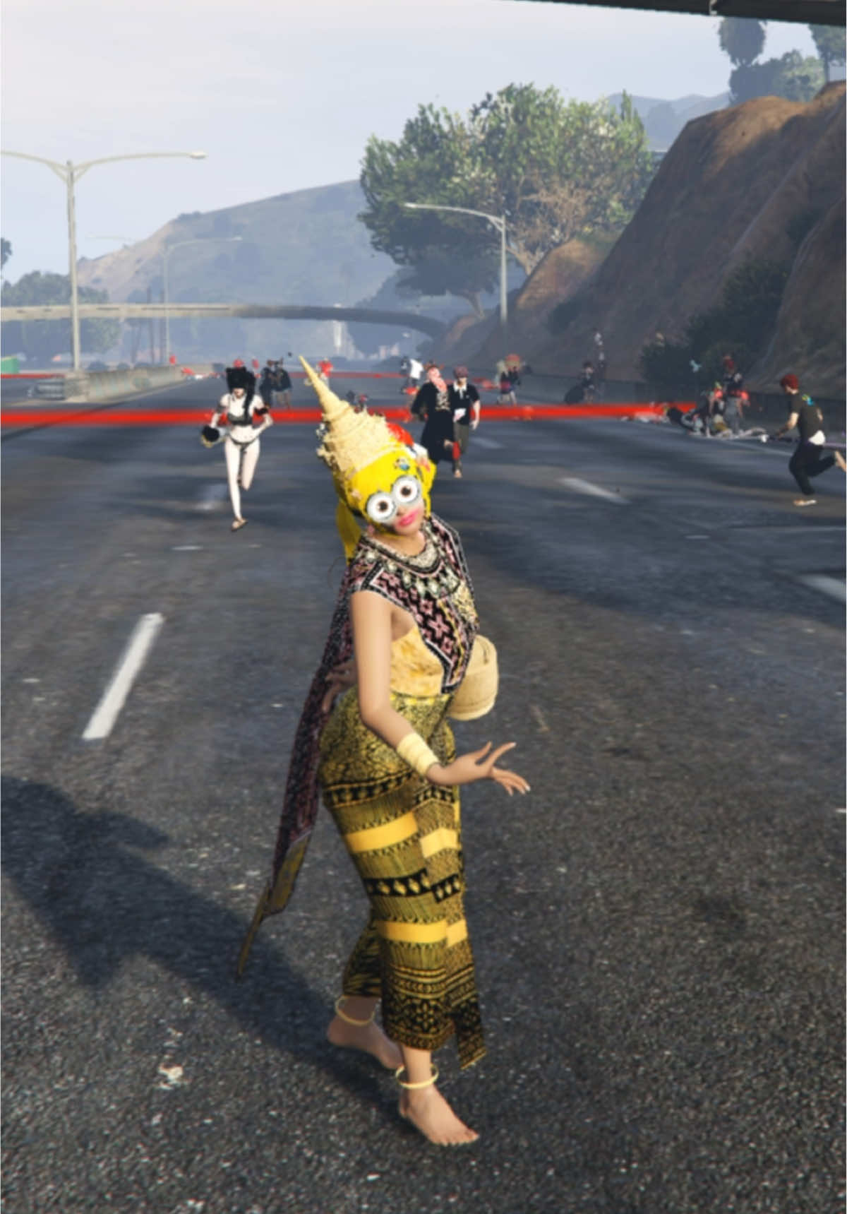 ถ้าได้ผู้บ่าวดีๆ หนูสิรำแก้บนถวาย#4kingxd #xddiiwaa