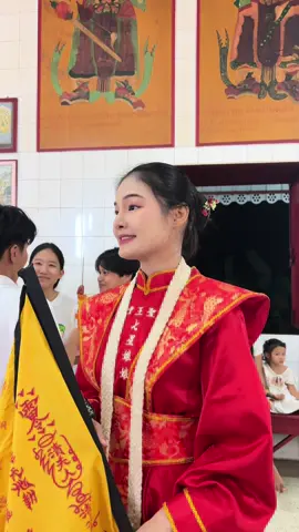 อาม่ายิ้มเก่งมาก❤️ เริ่มแล้วกินเจ68 #เจี๊ยะฉ่ายภูเก็ต #ชิดแช้เหนียวเหนียว #นางฟ้าองค์ที่7 