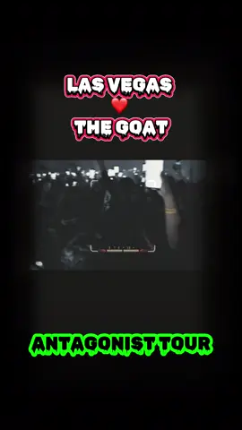 Antagonist Tour Las Vegas 🔥🔥🔥 #antagonist #lasvegas #playboycarti #antagonisttour 