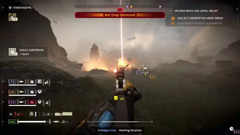 #helldivers2 #fyp #defyinggravity 