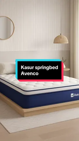 IceBlue-Avenco Merek Terkenal #kasur #avenco #springbed #viral #fyp 