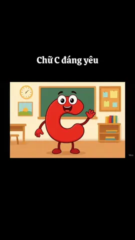 Bài hát chữ C đáng yêu#giaovienmamnon❤ #giáoviênmầmnon #congngheAI 