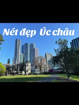 Mùa Xuân ở Melbourne Australia. #flagstaffgarden #doisonguc 