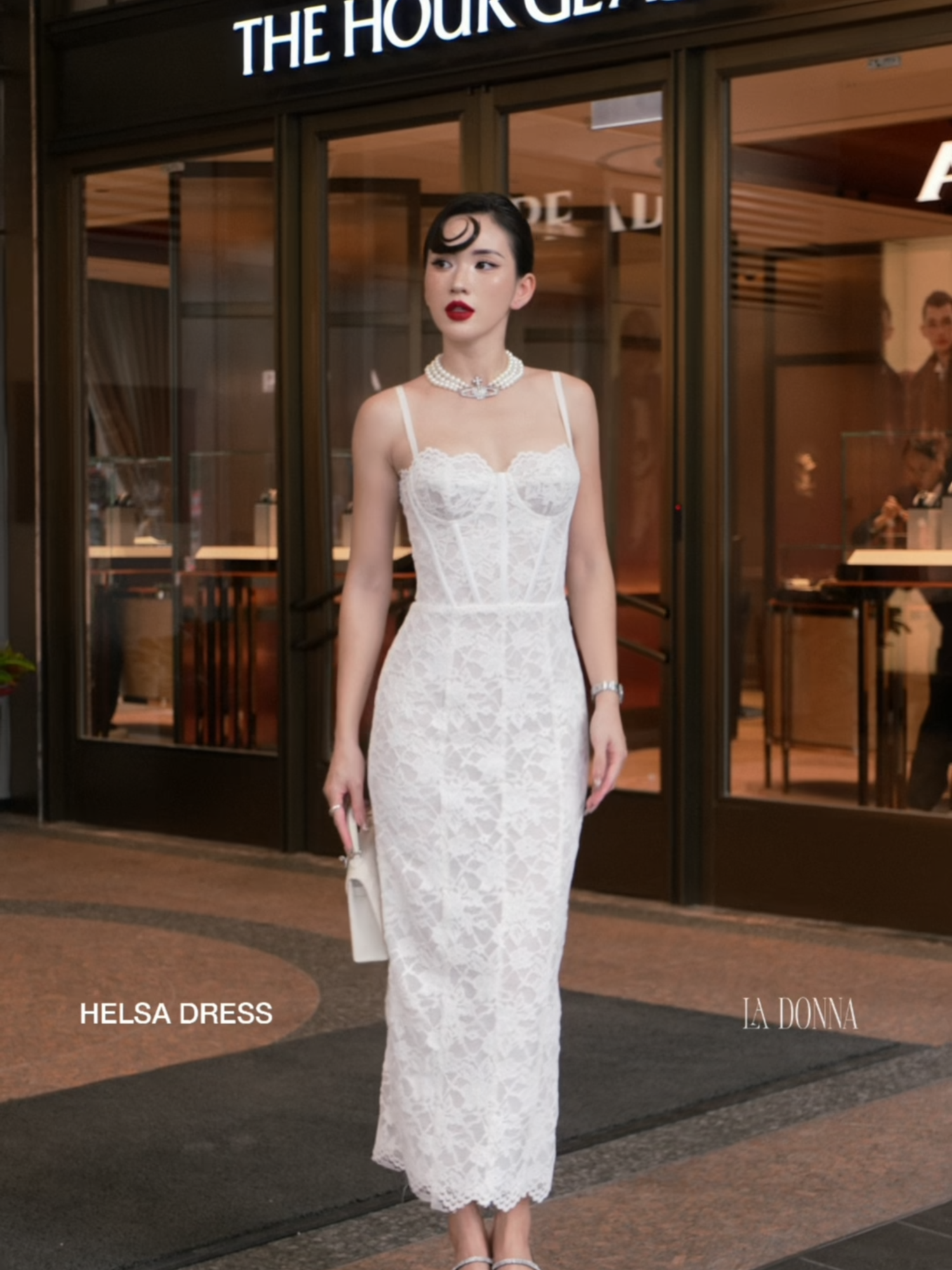 𝐇𝐄𝐋𝐒𝐀 𝐃𝐑𝐄𝐒𝐒 – thiết kế sinh ra dành cho những bữa tiệc cuối năm và các sự kiện quan trọng của các quý cô hiện đại: tự chủ, kiêu hãnh, sang trọng và đầy bản lĩnh. #busy #newcollection #ladonna #lace #thelacecode #thoitrangthietke #fashion2025