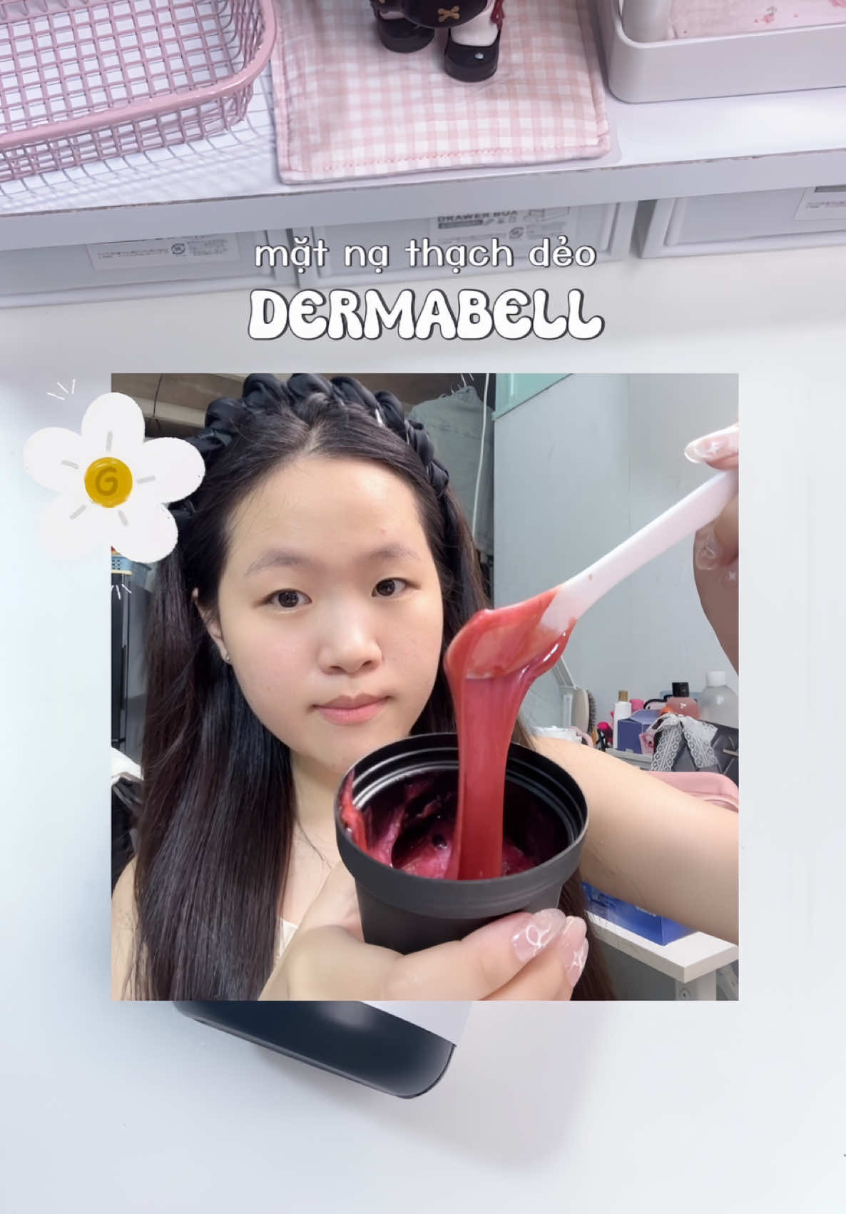 Mặt nạ thạch dẻo Dermabell chăm da chuẩn spa luôn nha 🧏🏻‍♀️💕 #dermabellvietnam #dermabell #matnathachdeo #matnathach #skincare @Dermabell VietNam 