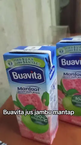 Buavita jus jambu gess ada yang paket isi 6 ada jg yg satu dus 24, baca dulu ulasannya KLO cocok baru co harganya di keranjang kuning ok gesss #pemulaaffiliate  #jusjambumerah  #tiktokviral  #ngapakcilacap  #fyp 