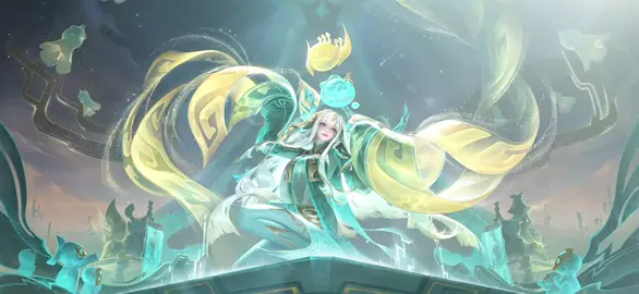 Full hiệu ứng kĩ năng skin Thiếu Tư Duyên - Vu Lễ Tự Thần trong bộ sưu tầm Tam Tinh Đôi nhân dịp kỉ niệm sinh nhật 10 năm VGVD #王者荣耀 #Sanxingdui #DecadeofPromise #HonorofKings #xh 