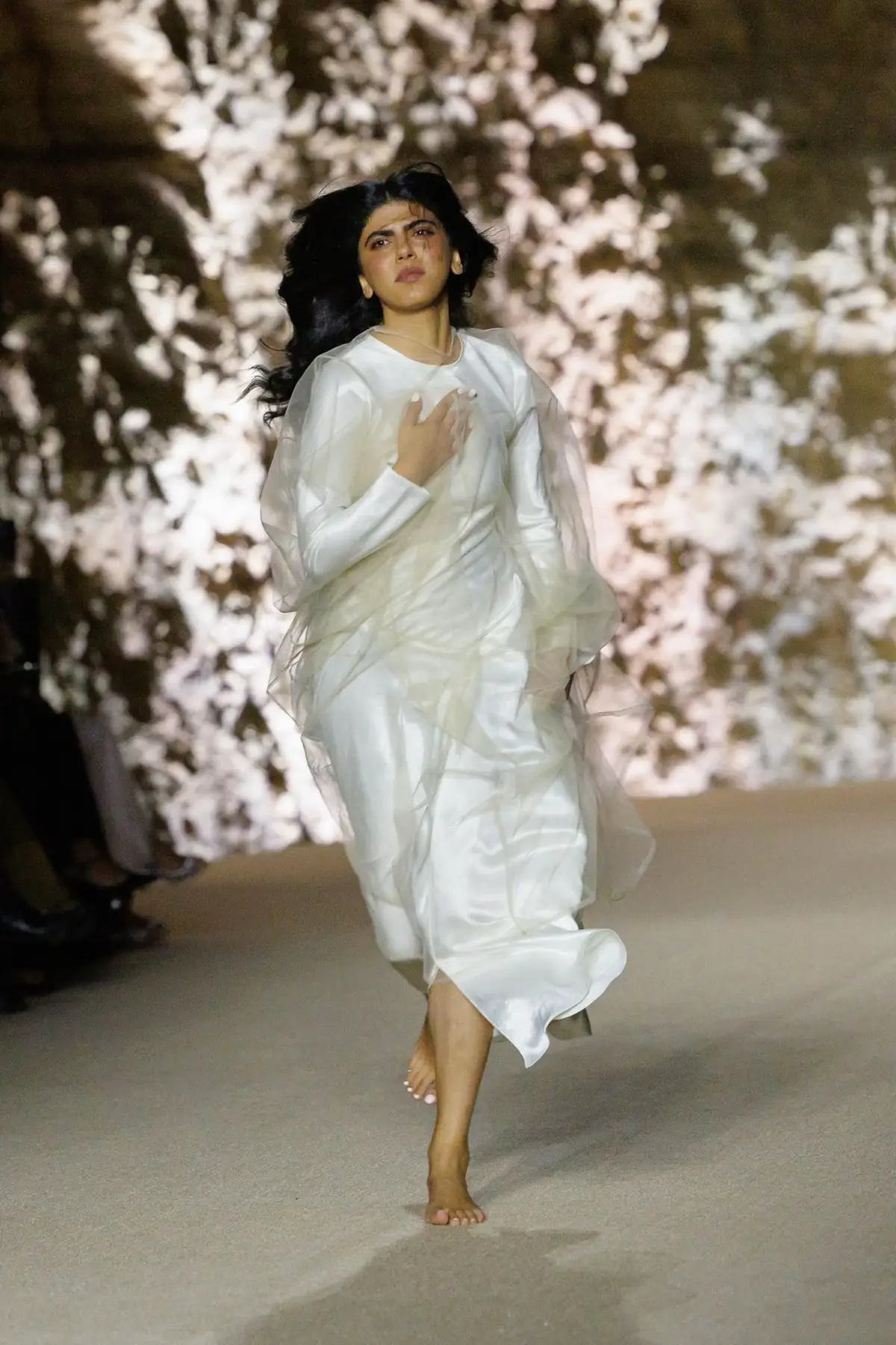 @Abadia  @Riyadh Fashion Week  Hair by: @هيم | Heem Beauty Salon Makeup by: Vimi Joshi 