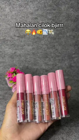 PINKFLASH liquid lipstik lip tint tahan lama diskon!! diskon pinkflash liquid lipstik!!!