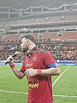 #fypppppppppp#legend persija jakarta🧡🧡#markosimic#makasihh udah berjuang buat persija🥹🧡