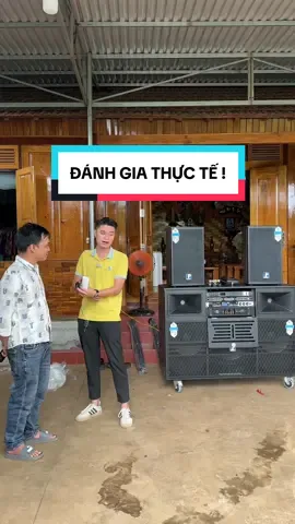 KHÁCH HÀNG Ở CƯ JUT - DẮK NÔNG ĐÁNH GIÁ THỰC TẾ CHẤT LƯỢNG ÂM THANH DÀN LOA J10000S #TikTokAwardsVN #loacongsuatlon #J10000s #longphataudio #loa 