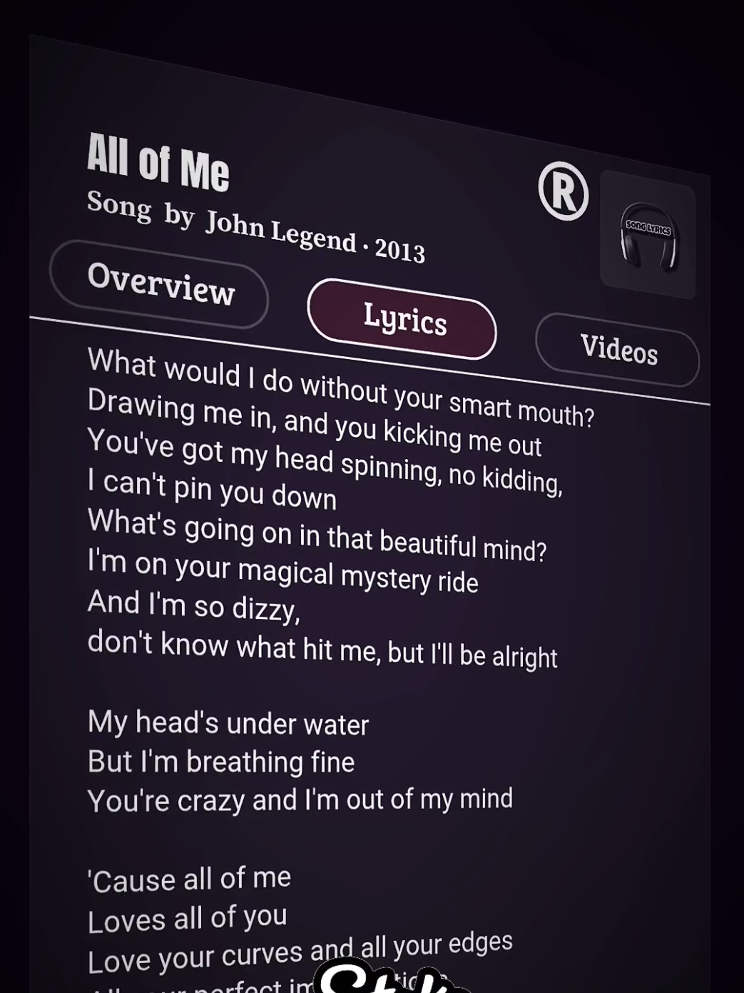 All Of Me | Karaoke 🎶 #allofme #johnlegend #karaoke #lyrics #songlyrics100202 
