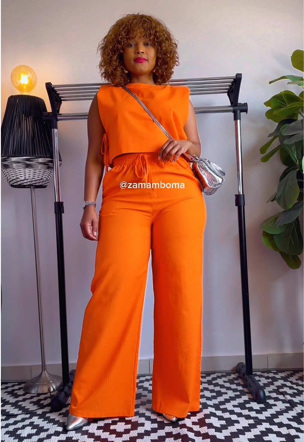 🔌 068 209 0802 Linen 2pc set | S-3XL Cream | Pink | Lime | Orange #OOTD #styleinspo #fyp #fashion #grwm 