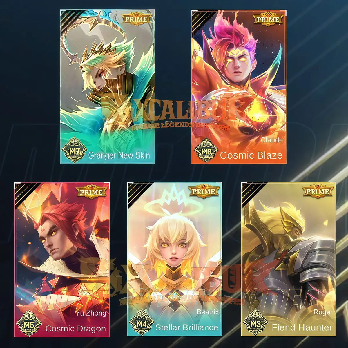 2021 - Roger Marksman 2022 - Beatrix Marksman 2023 - Yu Zhong Fighter  2024 - Claude Marksman 2025 - Granger Marksman 2026 - ?  #MLBB #mobilelegends #MobileLegendsBangBang #MobileLegendsBangBangPH #MLBBUPDATE 