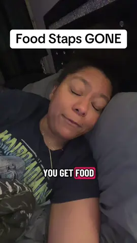 And stop saying, Thanksgiving is out the door because food stamps are gone, first off it’s a pagan holiday, second of all, soul food was created off of scraps that was given to us by our slave owners, cheap food!!!! Feed them babies!!!!!  #fyp