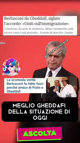 #berlusconi #gheddafi #francia #sarkosi #conteimpara 