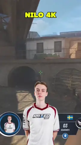 young talent of heroic 4K #heroic #nilo #prime #cs2 