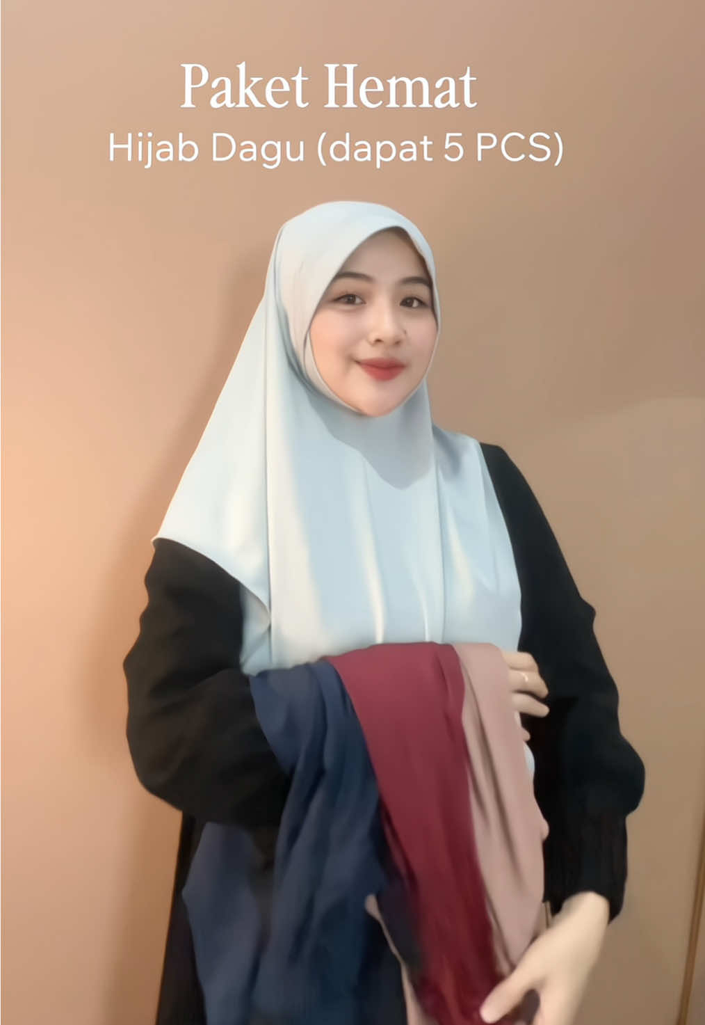 Pesona hijab dagu bikin pipi jadi tiruus 😍 masyaAllah #hijabdagu #hijabmalay #hijabinstan 